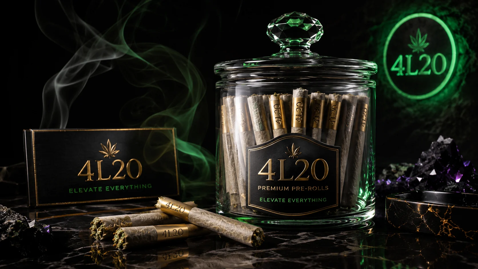 Glass Jar Pre-Rolls